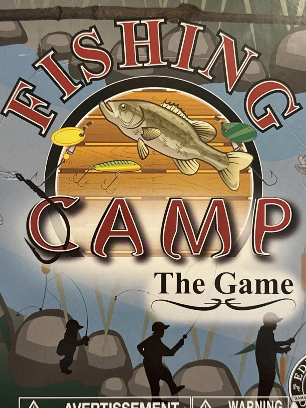 Education Outdoors fishing camp